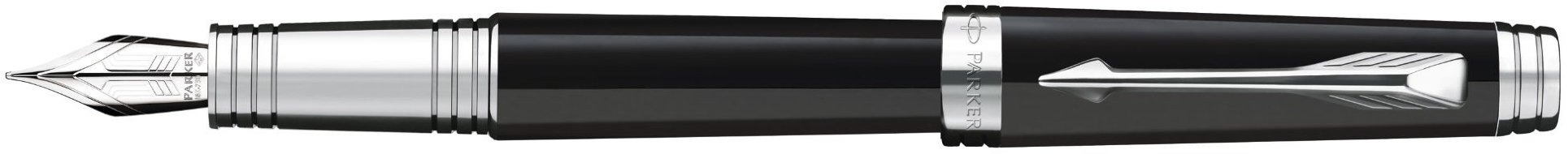Перьевая ручка Parker Premier Laque F560 Black ST