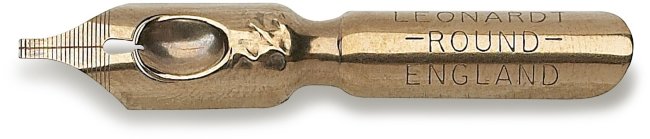 Перо Manuscript Round Hand №3,5 1.15мм бронзовое Перо Manuscript Round Hand №3,5 1.15мм бронзовое