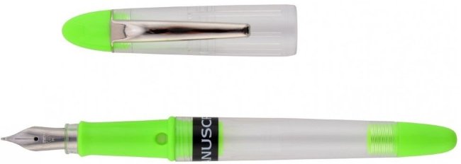 Ручка перьевая Manuscript Clarity Hand Lettering зеленая Ручка перьевая Manuscript Clarity Hand Lettering зеленая