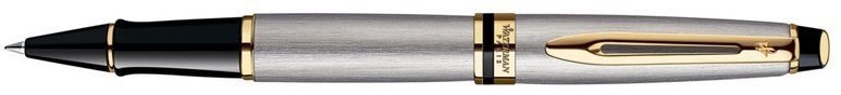 Ручка-роллер Waterman Expert 3, Stainless Steel GT