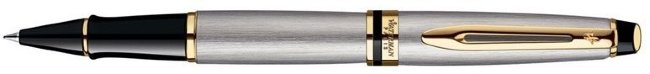 Ручка-роллер Waterman Expert 3, Stainless Steel GT