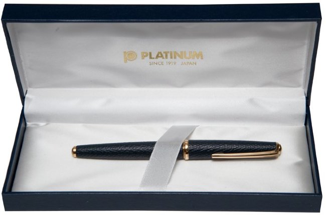 Ручка перьевая Platinum Sheep, синяя