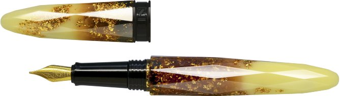 Перьевая ручка BENU Briolette Luminous Amber