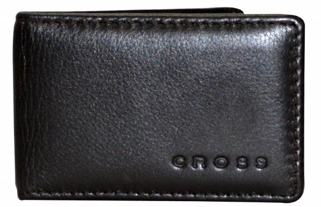 Зажим для банкнот Cross Classic Collection кожаный с магнитной застежкой Brown Зажим для банкнот Cross Classic Collection кожаный с магнитной застежкой Brown