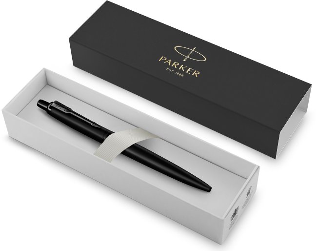 Ручка шариковая Parker Jotter XL Monochrome Black Ручка шариковая Parker Jotter XL Monochrome Black