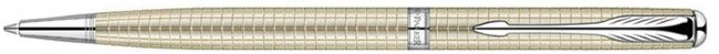 Шариковая ручка Parker Sonnet Slim, Sterling Silver CT