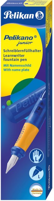 Ручка перьевая Pelikan Pelikano Junior, синяя Ручка перьевая Pelikan Pelikano Junior, синяя