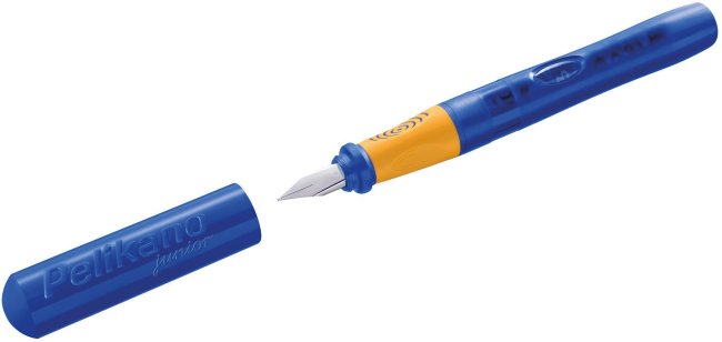 Ручка перьевая Pelikan Pelikano Junior, синяя Ручка перьевая Pelikan Pelikano Junior, синяя