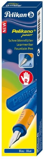 Ручка перьевая Pelikan Pelikano Junior, синяя Ручка перьевая Pelikan Pelikano Junior, синяя