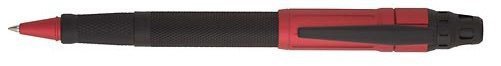 Ручка-роллер Colibri Ascari matte black pachmayr anodized red cap
