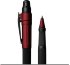 Ручка-роллер Colibri Ascari matte black pachmayr anodized red cap