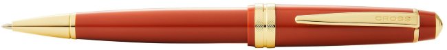 Шариковая ручка Cross Bailey Light Polished Amber Resin and Gold Tone Шариковая ручка Cross Bailey Light Polished Amber Resin and Gold Tone