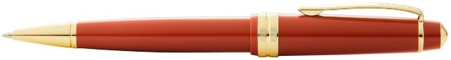Шариковая ручка Cross Bailey Light Polished Amber Resin and Gold Tone Шариковая ручка Cross Bailey Light Polished Amber Resin and Gold Tone