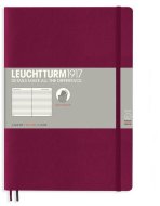 Записная книжка Leuchtturm Paperback В6+ (в точку), 123 стр., мягкая обложка, винная
