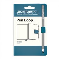 Петля для ручки Leuchtturm 1917 Pen Loop, голубой камень