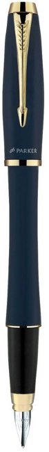 Перьевая ручка Parker Urban F200, Night Sky Blue GT