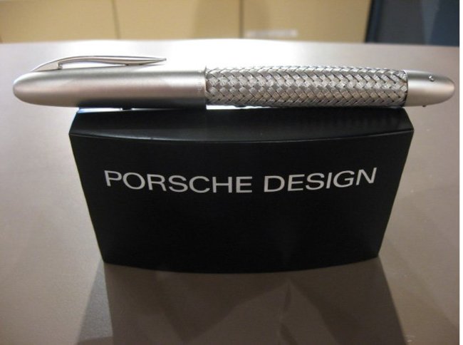 Ручка-роллер Porsche Design P`3110 Stainless Steel