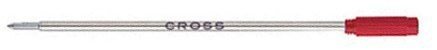 Стержень для шариковой ручки Cross средний, красный Стержень для шариковой ручки Cross средний, красный