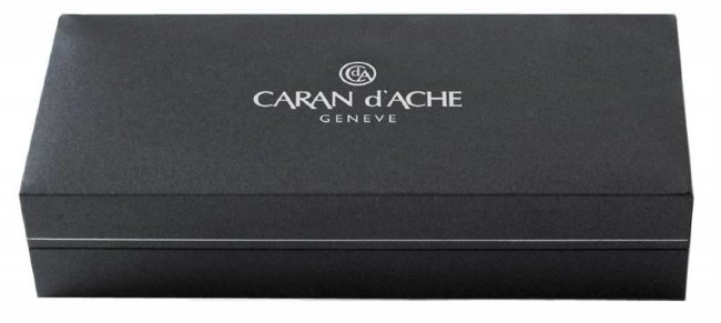 Ручка шариковая Carandache Leman Black lacquered GP Ручка шариковая Carandache Leman Black lacquered GP