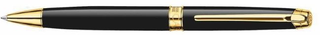 Ручка шариковая Carandache Leman Black lacquered GP Ручка шариковая Carandache Leman Black lacquered GP