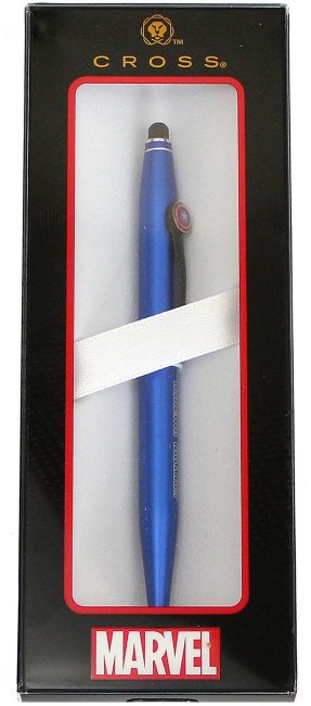 Шариковая ручка со стилусом Cross Marvel Tech2 Captain America Шариковая ручка со стилусом Cross Marvel Tech2 Captain America