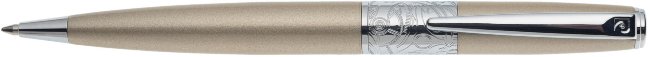 Шариковая ручка Pierre Cardin Baron бежевый лак, хром Шариковая ручка Pierre Cardin Baron бежевый лак, хром