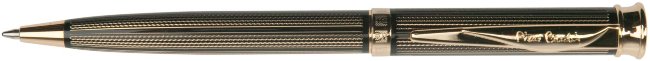 Набор Pierre Cardin шариковая ручка Tresor и кремниевая зажигалка позолота, гравировка Набор Pierre Cardin шариковая ручка Tresor и кремниевая зажигалка позолота, гравировка