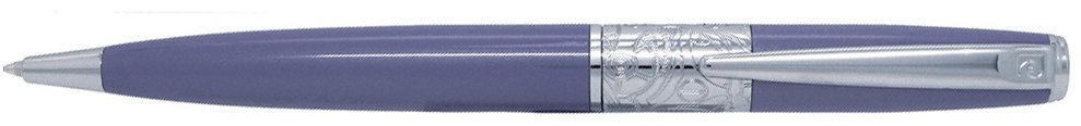 Шариковая ручка Pierre Cardin Baron, сиреневый лак, хром