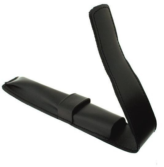Чехол кожаный для одной ручки Lamy A31, черный.