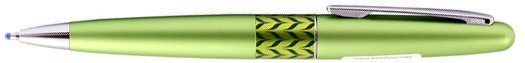 Шариковая ручка Pilot Metropolitan Retro Pop (зеленый корпус)