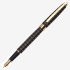 Перьевая ручка Pierre Cardin Progress гравировка, черный и золотистый