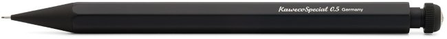 Карандаш механический SPECIAL 0.5мм с ластиком чёрный корпус Карандаш механический SPECIAL 0.5мм с ластиком чёрный корпус