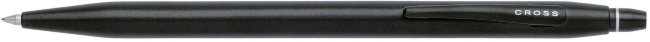 Ручка-роллер без колпачка Cross Click Classic Black