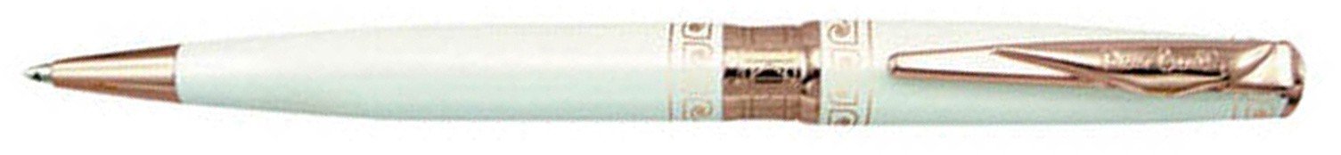 Шариковая ручка Pierre Cardin Secret Business, белый с орнаментом