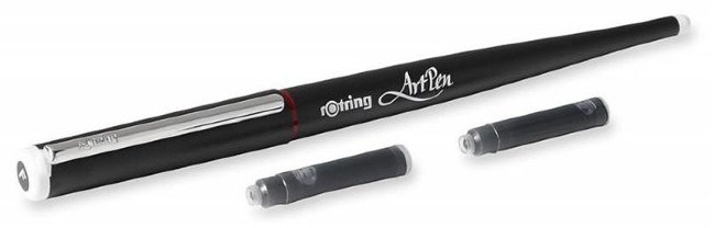 Ручка перьевая для каллиграфии Rotring ArtPen Sketch 1903641 F Ручка перьевая для каллиграфии Rotring ArtPen Sketch 1903641 F