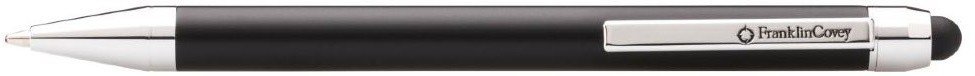 Шариковая ручка Franklin Covey Newbury со стилусом Satin Black, в упаковке b2b