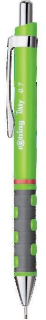 Карандаш механический Rotring Tikky 2007216 0.7мм зеленый/неон