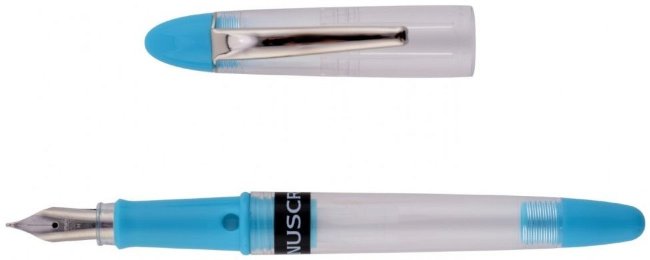 Ручка перьевая Manuscript Clarity Hand Lettering синяя Ручка перьевая Manuscript Clarity Hand Lettering синяя