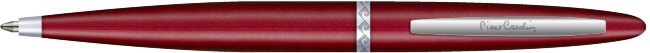 Ручка шариковая Pierre Cardin Capre, красная, хром