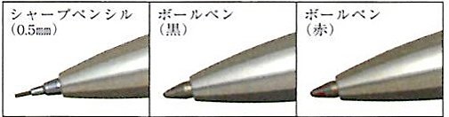 Ручка многофункциональная Platinum Double 3 Action «Решетка»