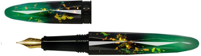 Перьевая ручка BENU Briolette Luminous Jade Перьевая ручка BENU Briolette Luminous Jade