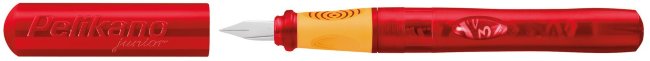 Ручка перьевая Pelikan Pelikano Junior, красная Ручка перьевая Pelikan Pelikano Junior, красная