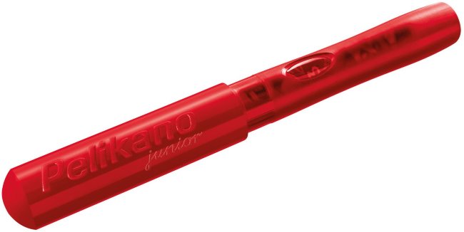 Ручка перьевая Pelikan Pelikano Junior, красная Ручка перьевая Pelikan Pelikano Junior, красная