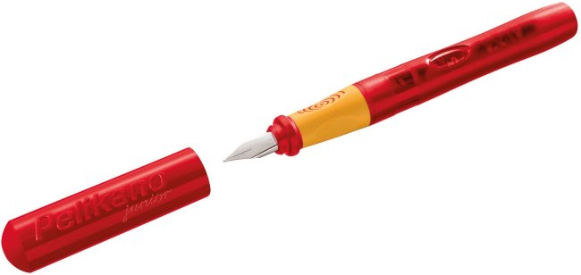 Ручка перьевая Pelikan Pelikano Junior, красная Ручка перьевая Pelikan Pelikano Junior, красная