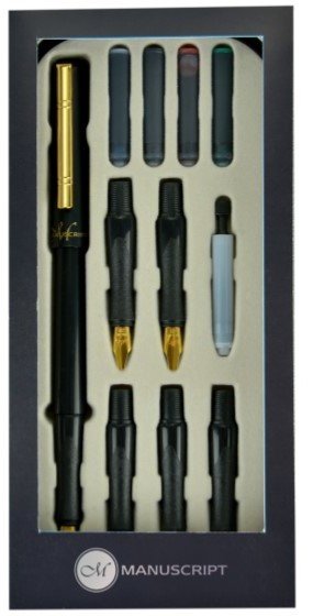 Набор для каллиграфии Manuscript Deluxe Calligraphy  Набор для каллиграфии Manuscript Deluxe Calligraphy