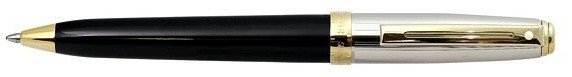 Шариковая ручка Sheaffer Prelude Palladium Plated Cap Black Barrel GT