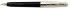 Шариковая ручка Sheaffer Prelude Palladium Plated Cap Black Barrel GT