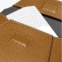 Кожаное портмоне-конверт Visconti VSCT цвет коньячный