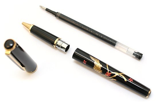 Ручка-роллер Platinum Makie, роспись «Мифологическая птица Хоо» Ручка-роллер Platinum Makie, роспись «Мифологическая птица Хоо»