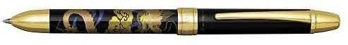 Ручка многофункциональная Platinum Double Action R3, роспись Маки-э «Дракон»